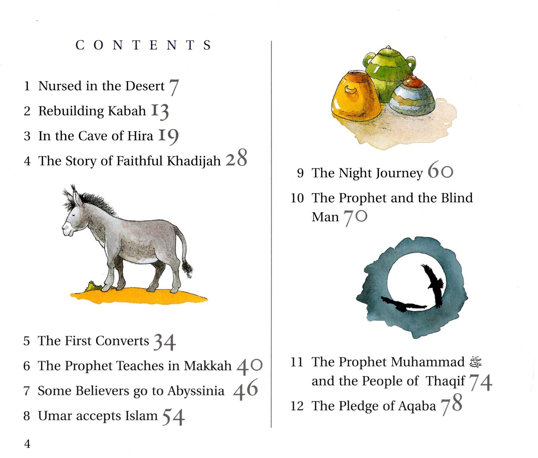 Goodnight Stories From The Life Of The Prophet