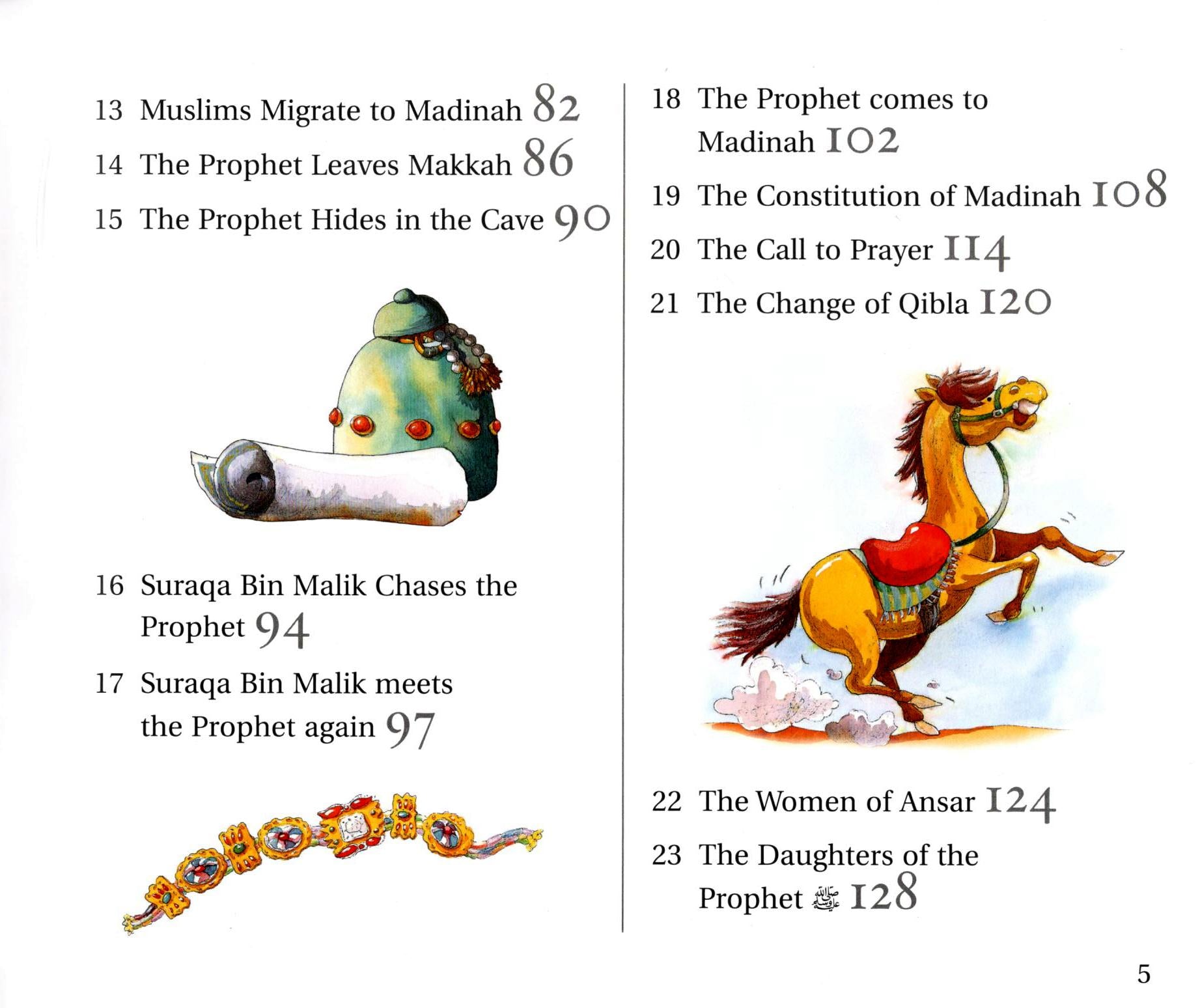 Goodnight Stories From The Life Of The Prophet