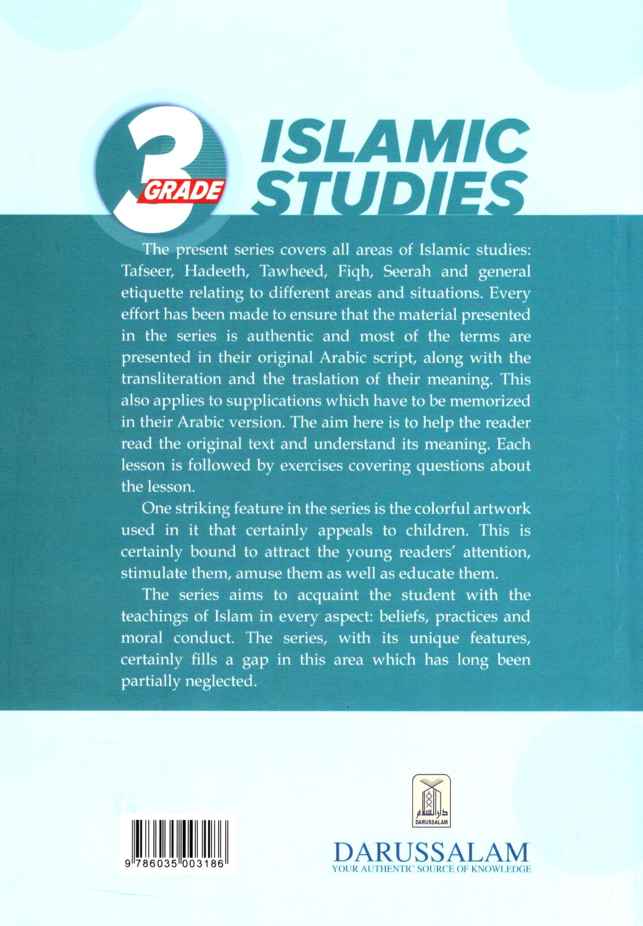 Islamic Studies - Grade 3