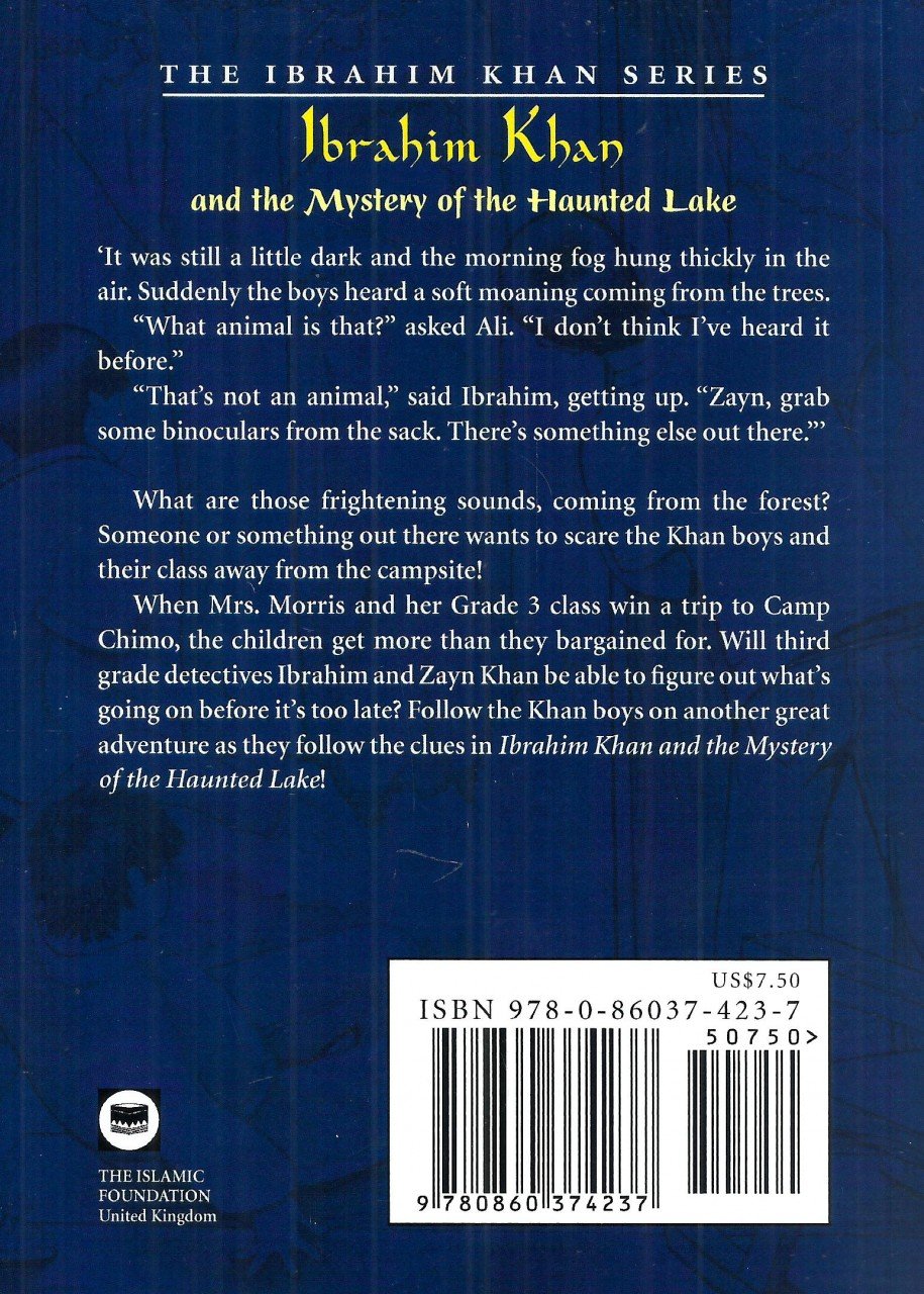 Ibrahim Khan and the Mystery of the Haunted Lake