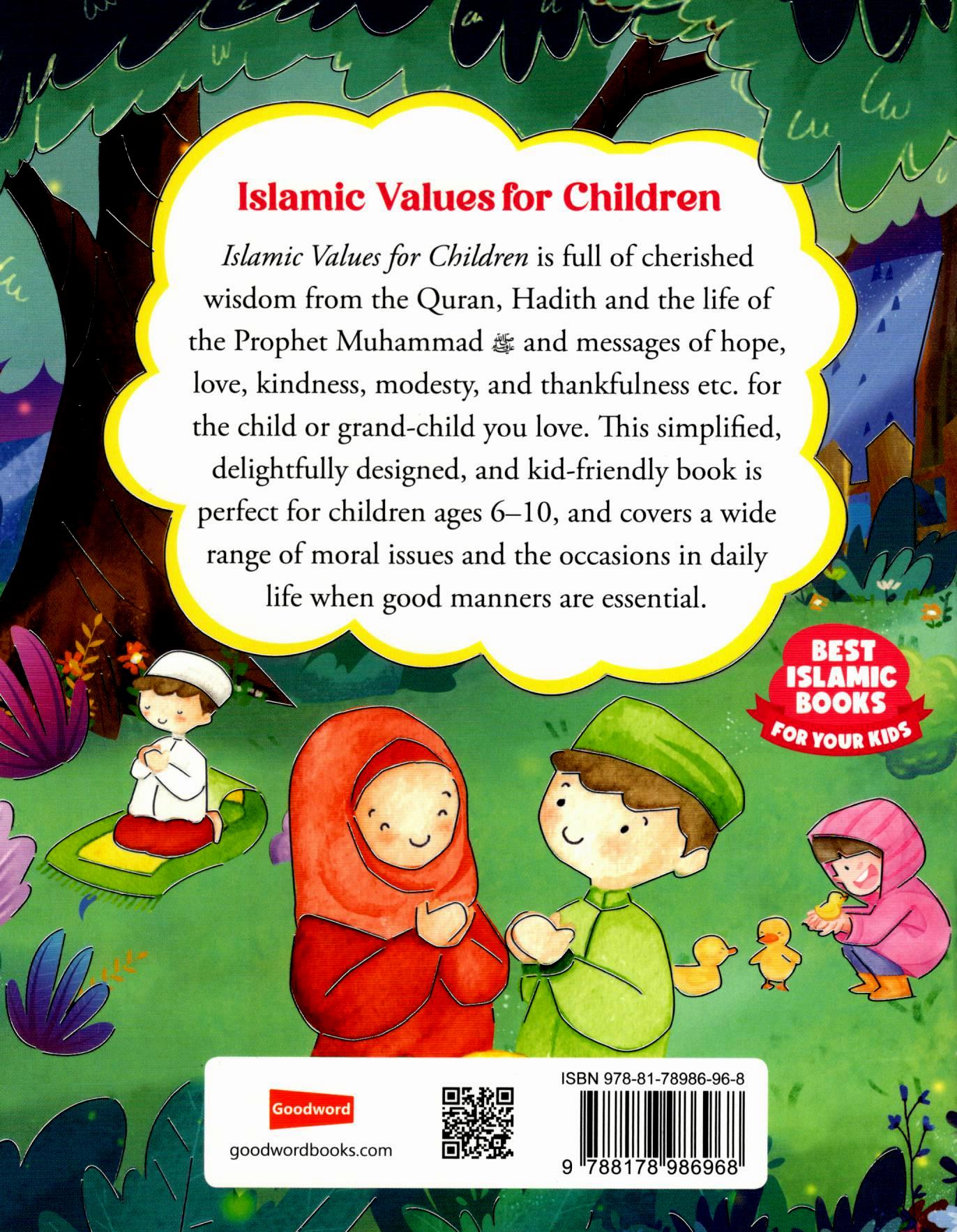 Islamic Values For Children