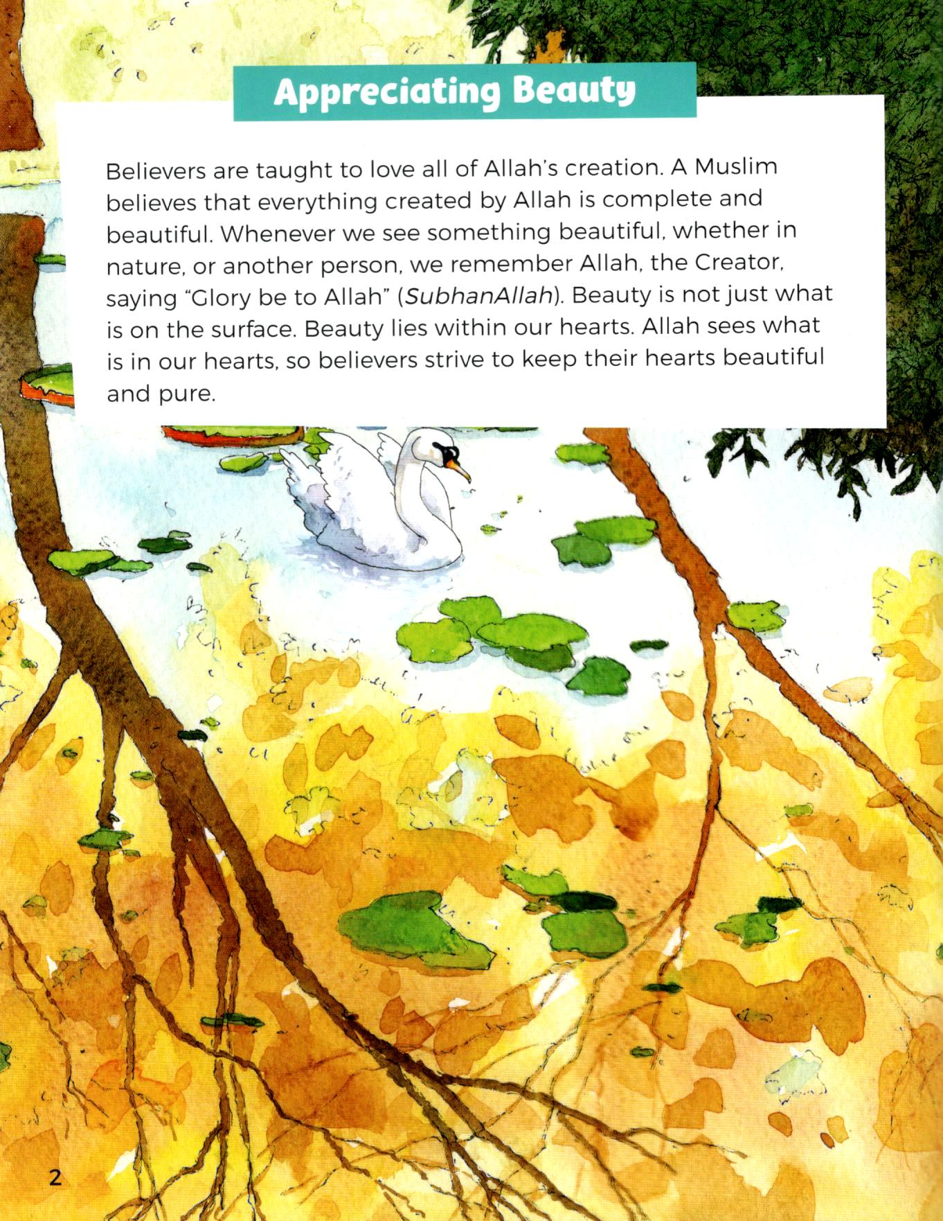 Islamic Values For Children