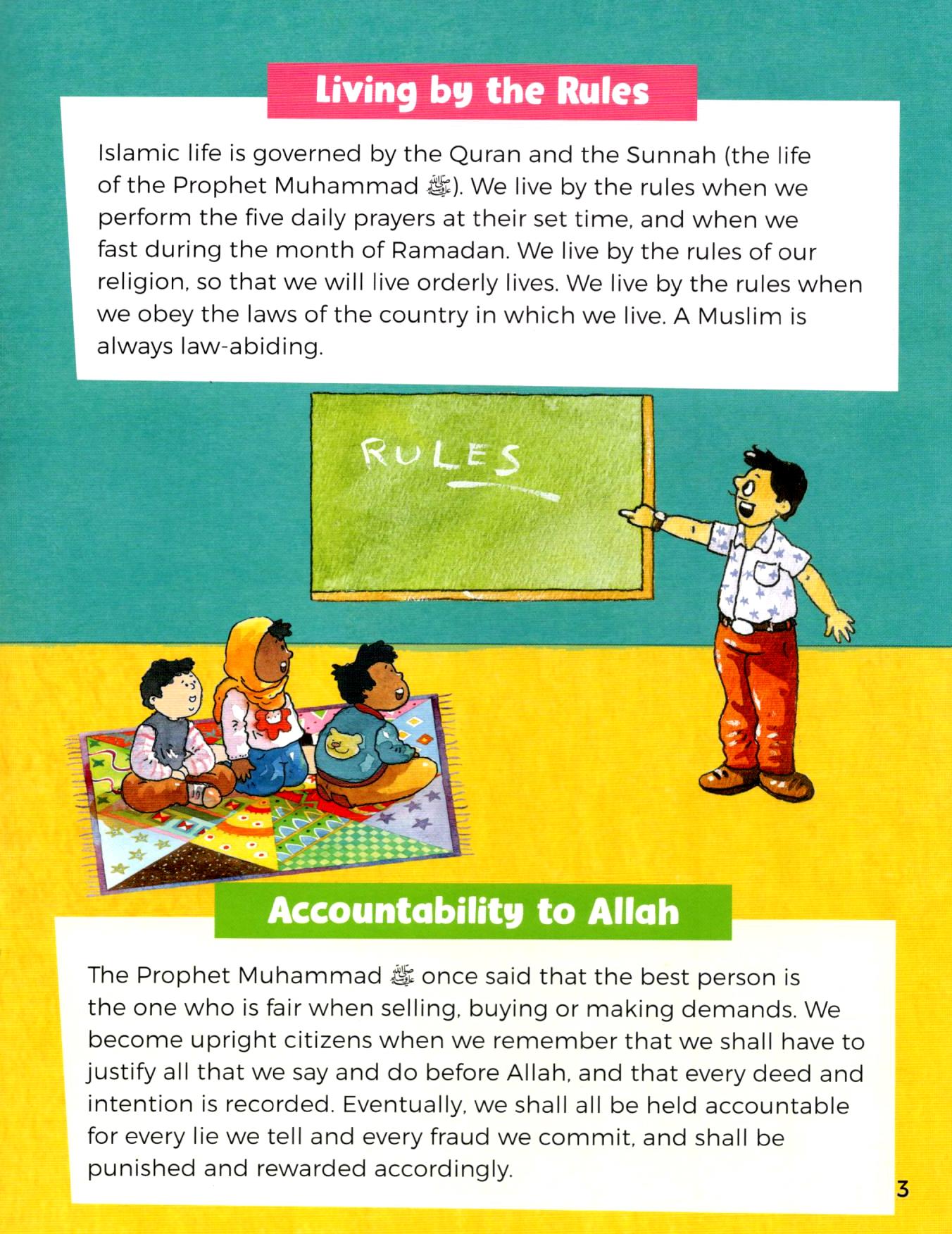 Islamic Values For Children