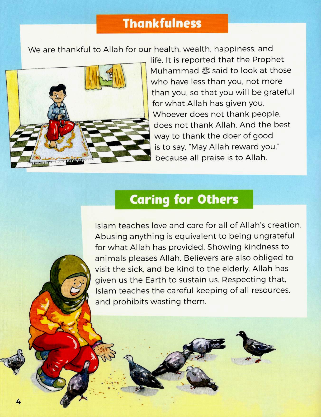 Islamic Values For Children
