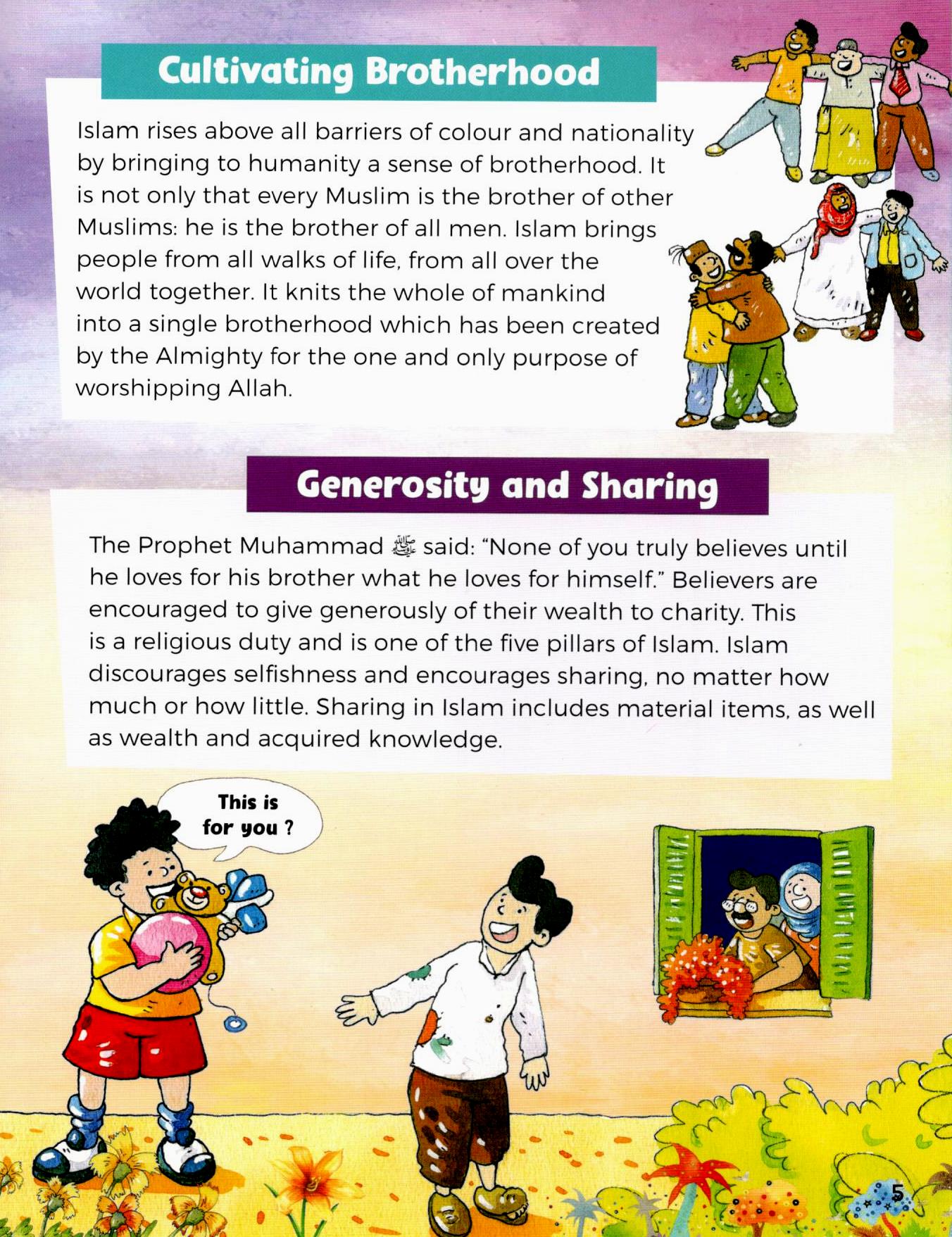 Islamic Values For Children