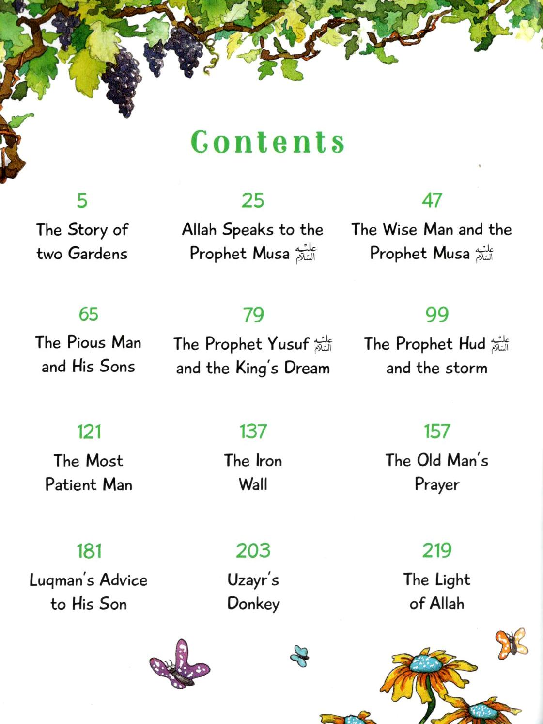 Amazing Quran Stories