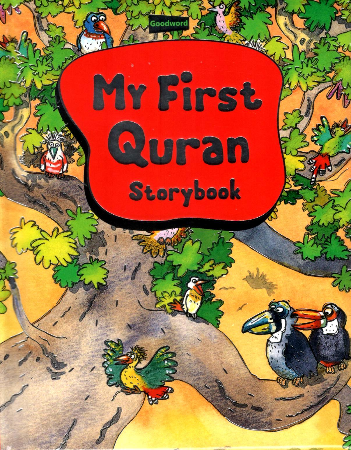 My First Quran Story Book