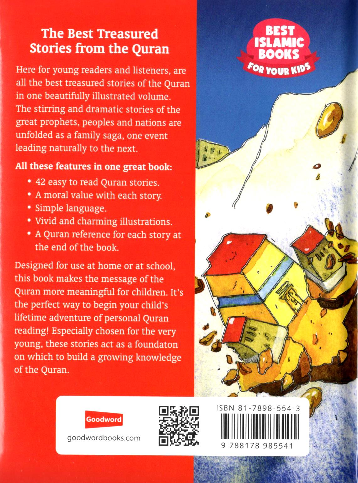 My First Quran Story Book