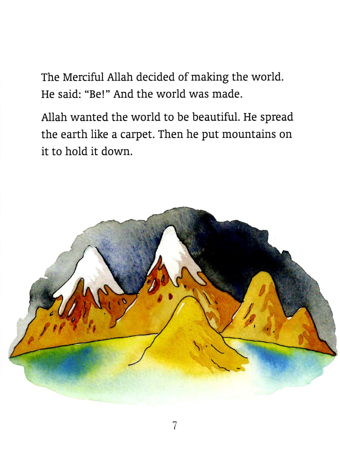 My First Quran Story Book