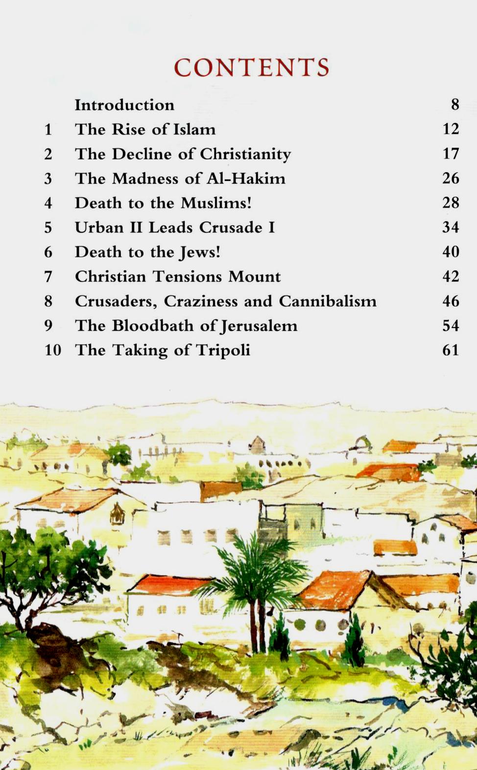 Salahaddin And The Crusades