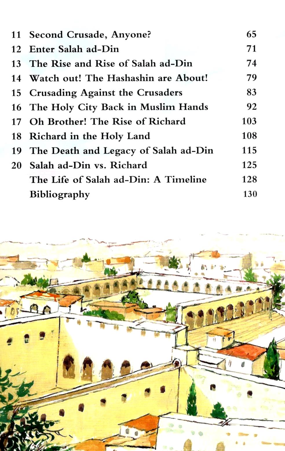 Salahaddin And The Crusades