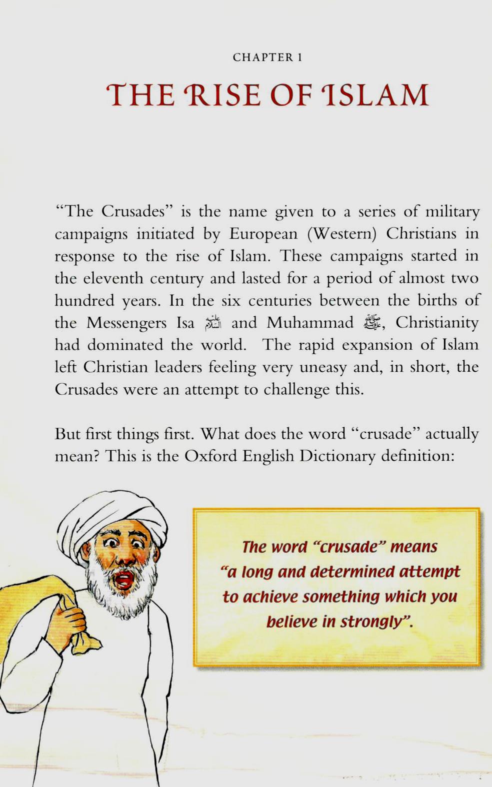 Salahaddin And The Crusades