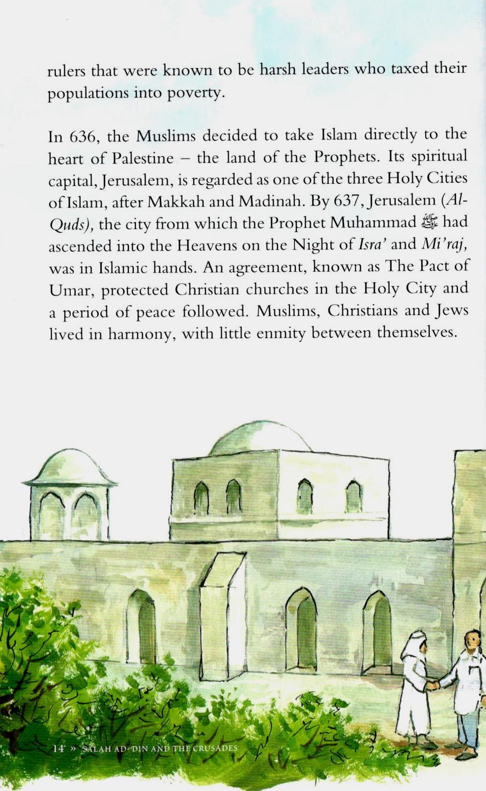 Salahaddin And The Crusades