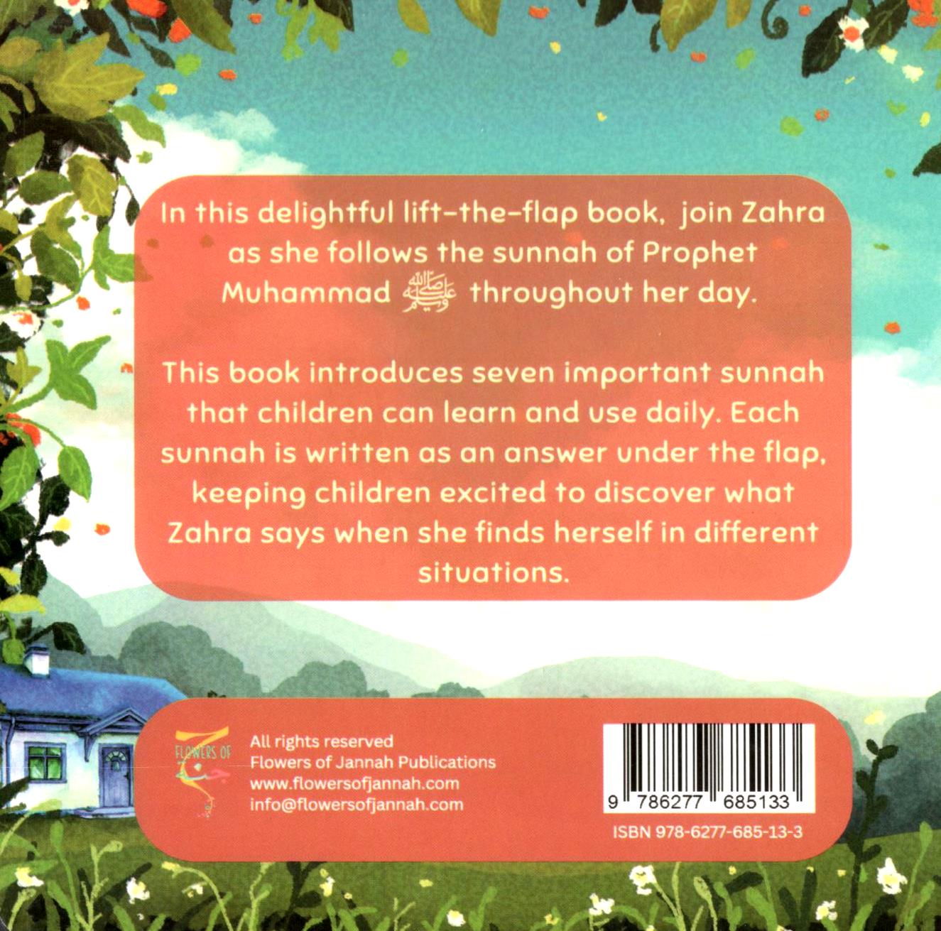 It is Sunnah to say so – a lift the flap book