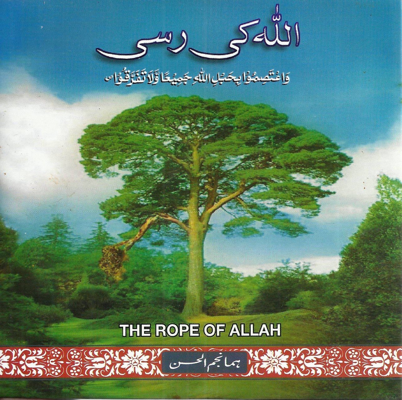 Audio Cd: اللہ کی رسّی
