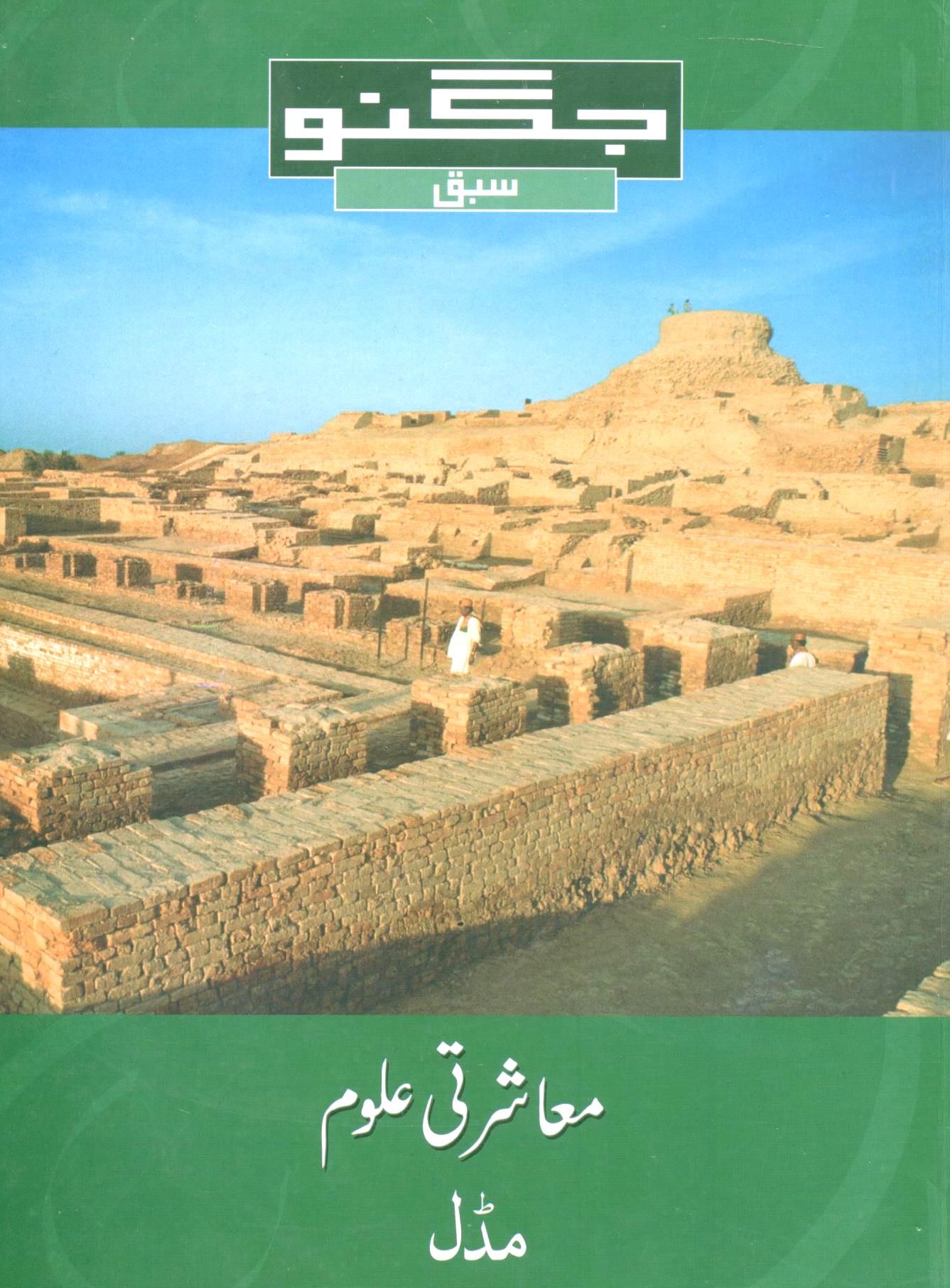 Jugnoo Fast Track Middle Education - Urdu, English, Maths, Science and Social Studies (Set of 5 Books)