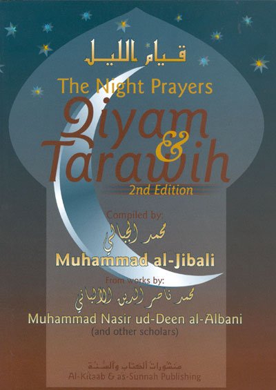 The Night Prayers Qiyam & Tarawih - Da'wah Books