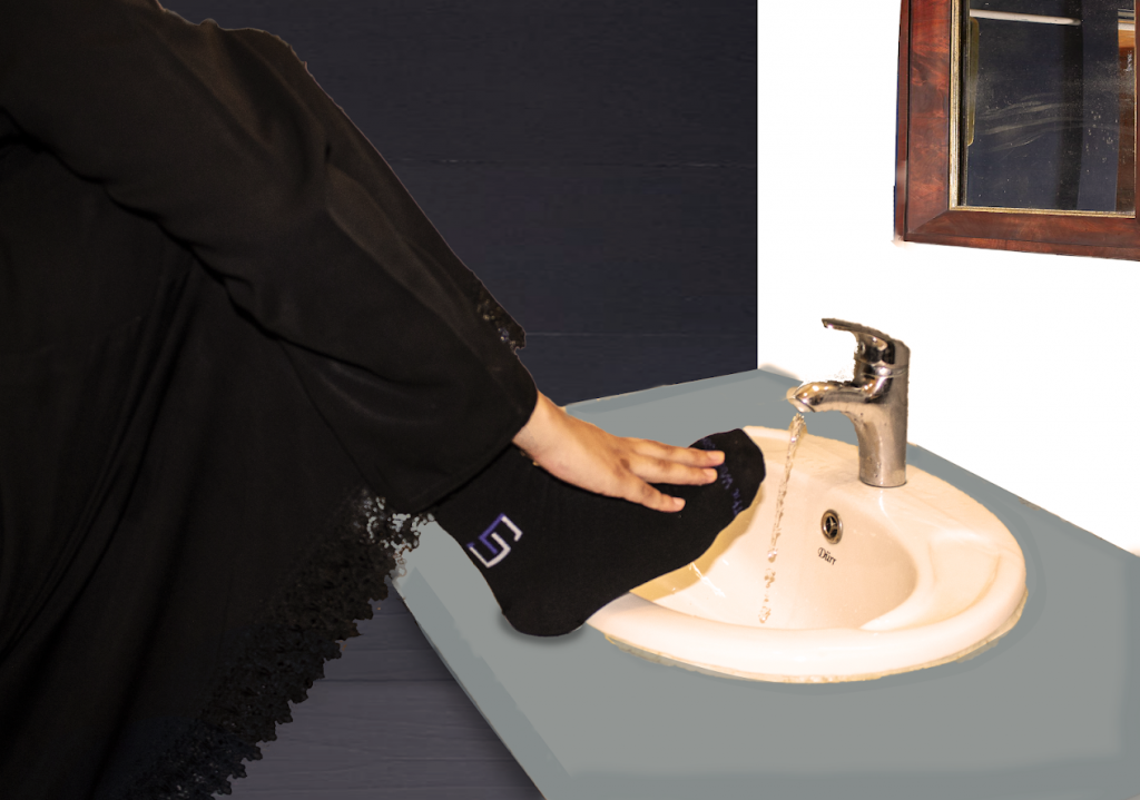 The Wudhu Socks and Waterproof Socks for Ablution