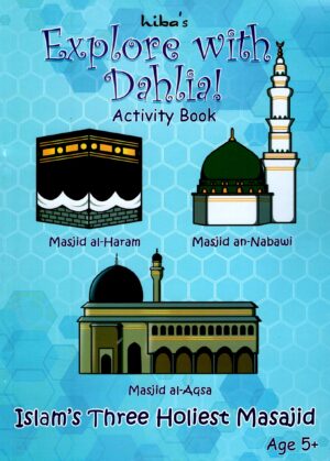 Explore With Dahlia -Activity Book